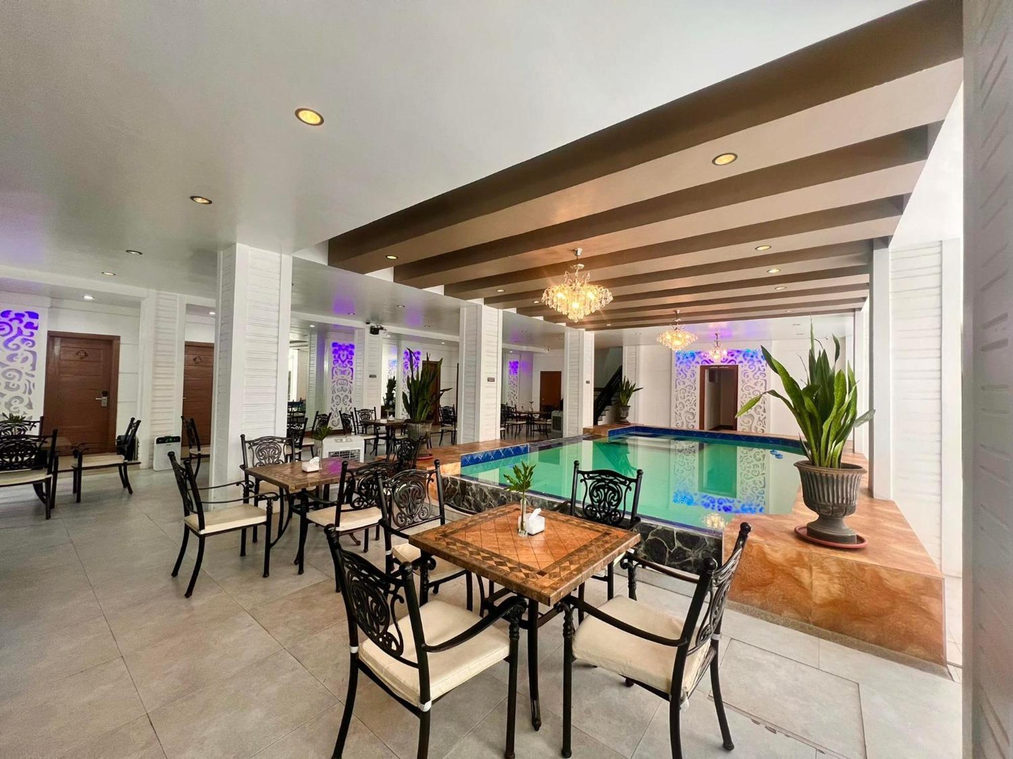 Bergamo Hotel Lingayen Kültér fotó